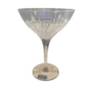 Waterford Summer Breeze Martini Glasses Set Of 2 Made In Slovenia Elegant
